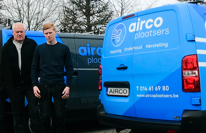 voertuigen plaatsers airco
